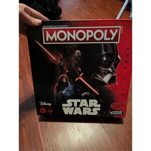 COPY - New!  Star Wars Monopoly Game